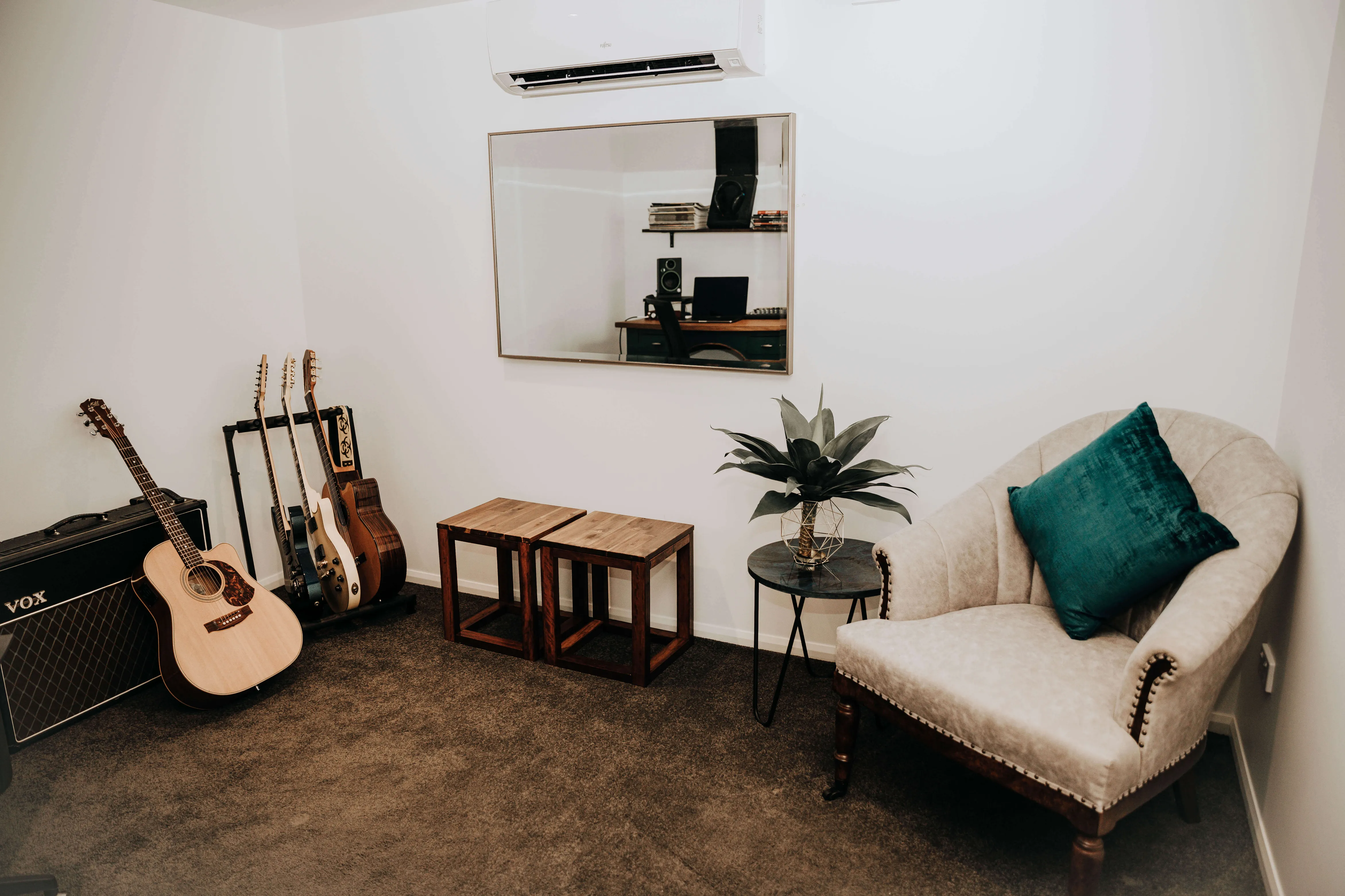 Inside Six Strings Studio